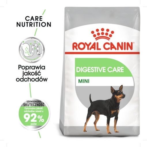 Royal Canin Size Royal Canin Mini Digestive Care karma sucha dla psów dorosłych, ras małych o wrażliwym przewodzie pokarmowym 1kg