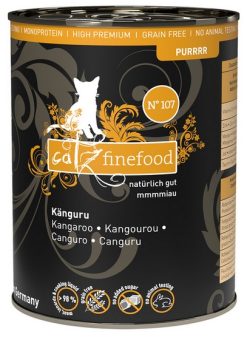 Catz Finefood Purrrr N.107 Kangur puszka 400g
