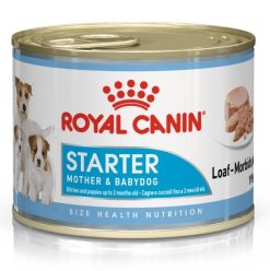 Royal Canin Size Royal Canin Starter Mother&Babydog karma mokra - mus, dla suk w czasie ciąży, laktacji oraz szczeniąt puszka 195g