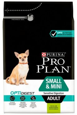Purina Pro Plan Adult Small & Mini OptiDigest Sensitive Digestion Lamb 3kg