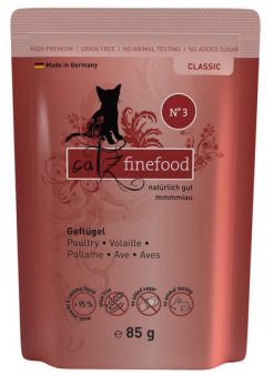 Catz Finefood N.03 Drób saszetka 85g