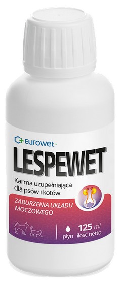 Eurowet Lespewet dla psa i kota 125ml
