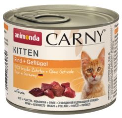 Animonda Carny Kitten Koktajl Drobiowy puszka 200g