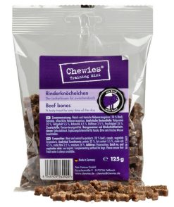 Chewies Kosteczki Mini Wołowina 125g