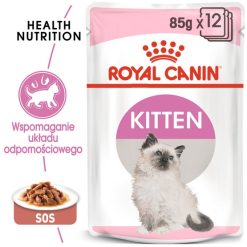 Royal Canin Feline Royal Canin Kitten Instinctive w sosie karma mokra dla kociąt do 12 miesiąca życia saszetka 85g
