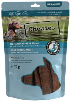 Chewies Mini Meat Strips Kaczka 70g