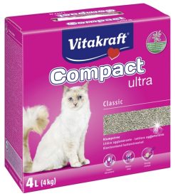 Vitakraft Żwirek Vitakraft Compact Ultra 4kg [14029]