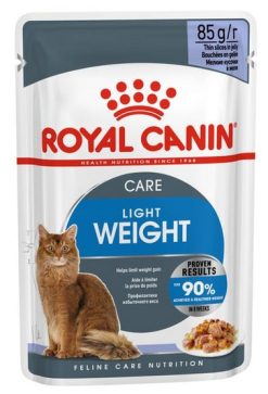 Royal Canin Feline Royal Canin Ultra Light w galaretce karma mokra dla kotów dorosłych, z tendencją do nadwagi saszetka 85g