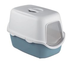 Stefanplast Toaleta Cathy z filtrem szara [98647]