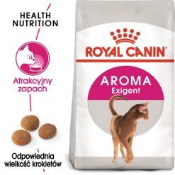 Royal Canin Feline Royal Canin Exigent Aromatic Attraction karma sucha dla kotów dorosłych, wybrednych, kierujących się zapachem 2kg