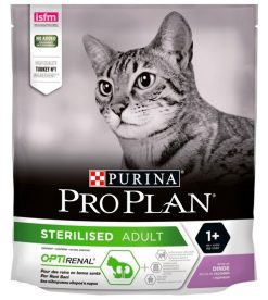 Purina Pro Plan Cat Sterilised Optirenal Turkey 400g