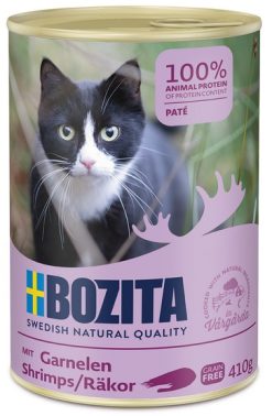 Bozita z Krewetkami puszka 410g