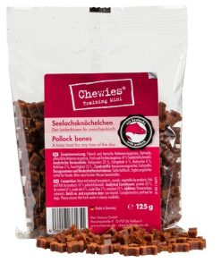 Chewies Kosteczki Mini Łosoś 125g