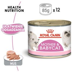 Royal Canin Feline Royal Canin Mother & Babycat Instinctive Mousse karma mokra - mus dla kociąt i kotek karmiących puszka 195g