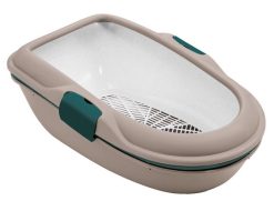 Stefanplast Kuweta Furba z sitkiem jasnobrązowa [97759]