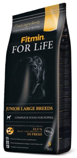 Fitmin Dog For Life Junior Large Breed 3kg