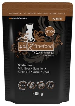 Catz Finefood Purrrr N.109 Wieprzowina saszetka 85g