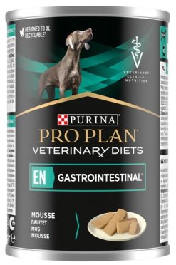 Purina Veterinary Diets EN GastroENteric Canine Formula puszka 400g