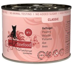 Catz Finefood N.03 Drób puszka 200g