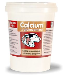 Calcium czerwony - proszek 400g