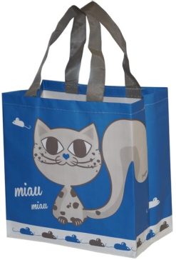 Fraspo Torba Mini Kitikat 10L niebieska