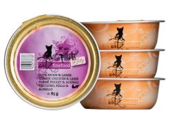Catz Finefood Filety N.411 Indyk/Kurczak/Jagnięcina tacka 85g