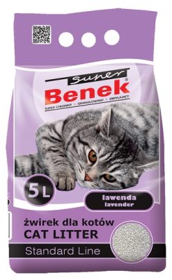 Benek Super Benek Lawenda (jasny fiolet) 5L