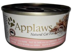 Applaws puszka dla kota Tuńczyk i Krewetki 156g