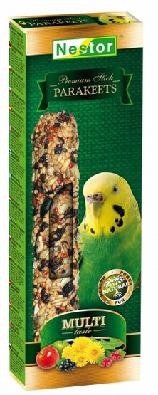 Nestor Kolba Papuga mała Premium 2szt