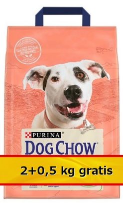 Purina Dog Chow Adult Sensitive Łosoś 2,5kg (2+0,5kg gratis)