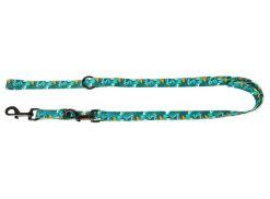 Dingo Smycz przepinana City - Monstera 2x220cm