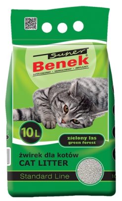 Benek Super Benek Zielony Las (zielony) 10L