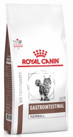 Royal Canin Linia Weterynaryjna Royal Canin Veterinary Care Nutrition Gastrointestinal Hairball 4kg