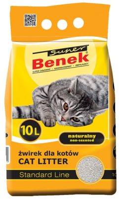 Benek Super Benek Naturalny (żółty) 10L