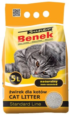 Benek Super Benek Naturalny (żółty) 5L
