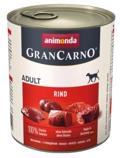 Animonda GranCarno Adult Rind Wołowina puszka 800g