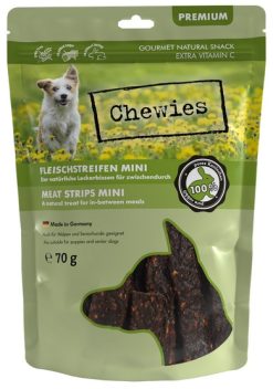 Chewies Mini Meat Strips Królik 70g