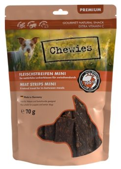 Chewies Mini Meat Strips Dziczyzna 70g
